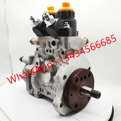 Diesel Engine Fuel Injection Pump 6156-71-1132 094000-0463 for Denso Komatsu excavator spare parts 0940000463