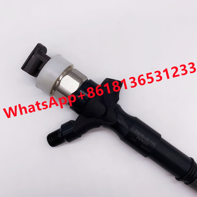 TS16949 23670-09060 2KD-FTV Toyota Diesel Fuel Injectors