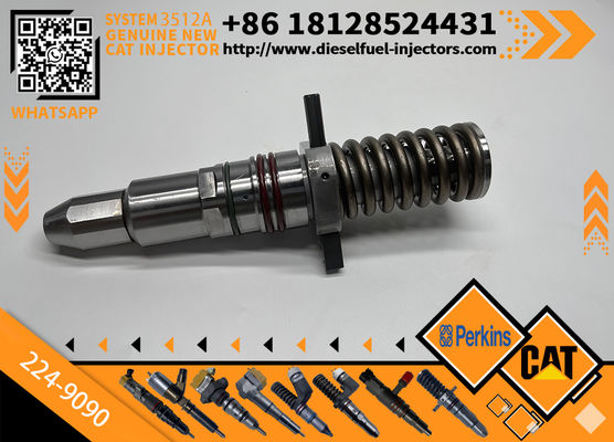 High Quality Diesel Fuel Injector 224-9090 10R-1252 2249090 10R1252 for Caterpillar CAT 3616 3612 3608 Engine Heavy Truck