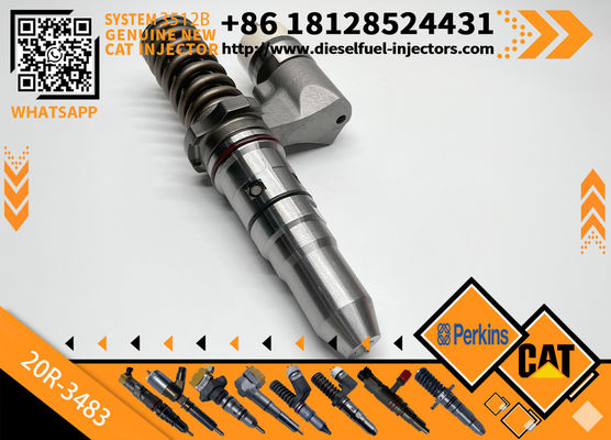 Factory Price Diesel Fuel Injector 375-4106 20R-3483 3754106 for Cater-pi11ar Engine 3512C 3516C