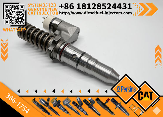 Diesel Common Rail Diesel Fuel Injector 386-1754 3861754 20R-1266 for Caterpillar CAT 3508B 3512B 3516B Diesel Engine