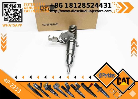 Diesel Fuel Injector 127-8222 7E-7607 0R-8461 4P-2233 for CAT 3114 3116 Excavator Spare Parts 1278222 7E7607 0R8461 4P2233