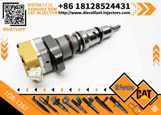 178-0199 Fuel Injector Excavator Spare Parts 3126B 3126E Engine Diesel Fuel Injector 1780199 1780198 10R0782 2051285 1OR-1267