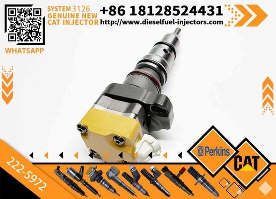 Injector 10R-1267 232-1171 206-1217 0R-9350 222-5972 10R-9239 196-4229 10R-0969 for 3126 Engine Parts Diesel Nozzle Assembly