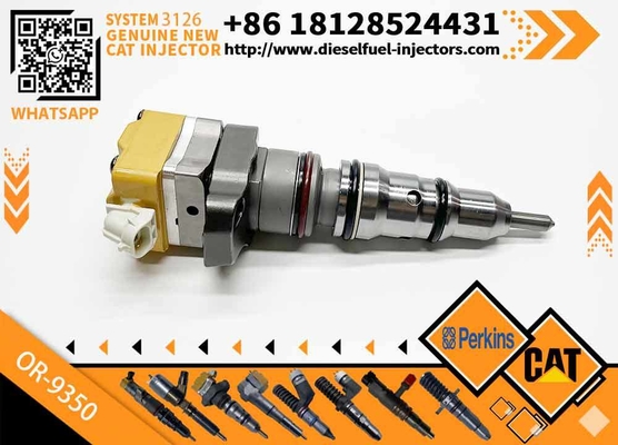 Injector 222-5972 0R-9350 495-0327 20R-8758 10R-9239 0R-9350 OR-9350 for 3126 Engine Diesel Nozzle Assembly Generator Parts Accessories