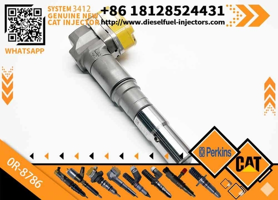 174-7526 0R-8786 111-7916 116-3526 138-8754 153-5938 20R-4148 138-8756 Excavator Fuel Injector for CAT C3412