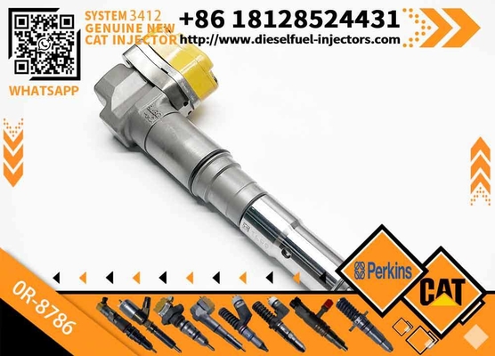 174-7526 0R-8786 111-7916 116-3526 138-8754 153-5938 20R-4148 138-8756 Excavator Fuel Injector for CAT C3412