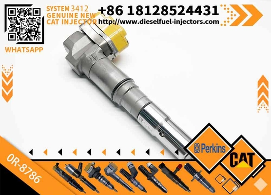 174-7526 0R-8786 111-7916 116-3526 138-8754 153-5938 20R-4148 138-8756 Excavator Fuel Injector for CAT C3412