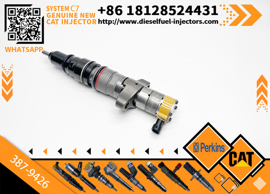 IZUMI Original Engine PARTS C7 C9 Fuel Injector 387-9426 387-9427 387-9428 Diedel Injector For Caterpillar