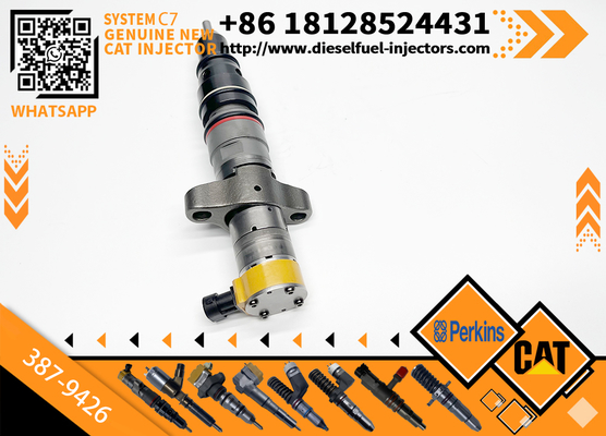 IZUMI Original Engine PARTS C7 C9 Fuel Injector 387-9426 387-9427 387-9428 Diedel Injector For Caterpillar