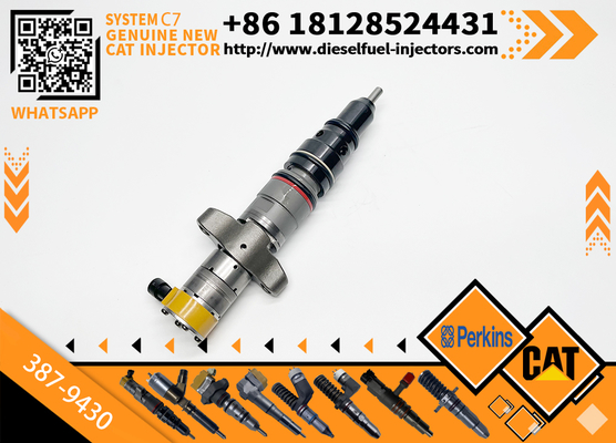 CAT Fuel Injector 397-9433 557-7633 C9 Injector 387-9430 293-4072 For Caterpillar CAT C9 Engine