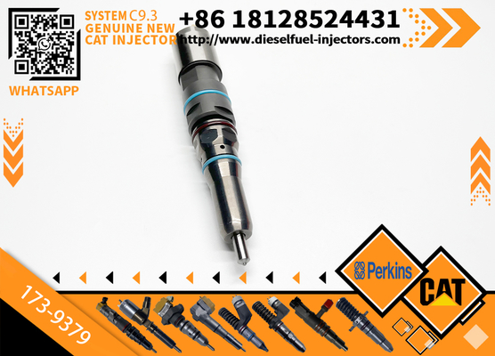 High Speed Steel Fuel Injector 456-3509 20R-5075 173-9379 For Caterpillar CAT C9.3 Engine TRACK-TYPE TRACTOR D6T D7E Compatible