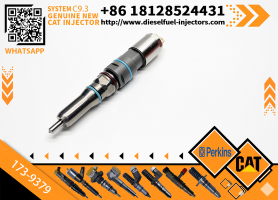 High Speed Steel Fuel Injector 456-3509 20R-5075 173-9379 For Caterpillar CAT C9.3 Engine TRACK-TYPE TRACTOR D6T D7E Compatible