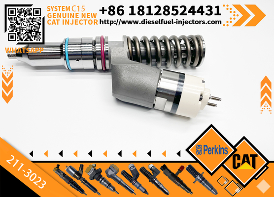Genuine 10R-8501 Common Rail Diesel Fuel Injector For Caterpillar CAT C15 C16 3406E Engine