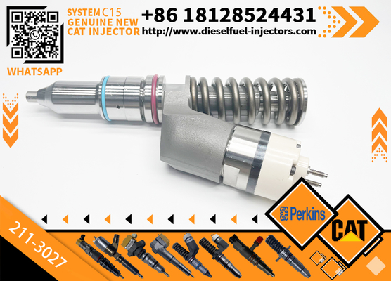BDHCD 211-3027 Fuel Injector 211-3027 2113027 10R-0959 For Caterpillar CAT C15 Diesel Engine Common Rail Injector For CAT 3406E