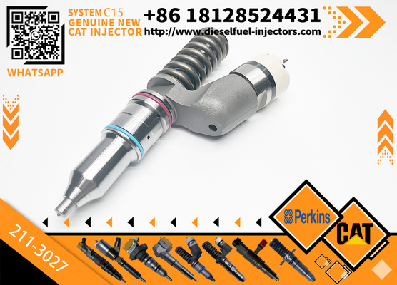 BDHCD 211-3027 Fuel Injector 211-3027 2113027 10R-0959 For Caterpillar CAT C15 Diesel Engine Common Rail Injector For CAT 3406E