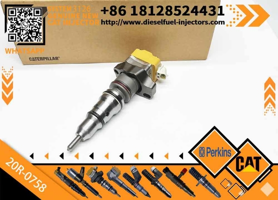 Engine 3512 C9 C18 C15 C32 C27 Parts Diesel Fuel Injector 510-1695 20r-0758 174-7526 10r-3262