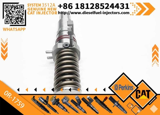 Hot Sale Injectors 61-4357 7E2269 7C-9576 0R-1759 for Cat 3512 3516 3508 Engine Fuel Injector Pressure in Diesel Engine