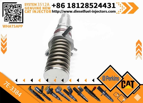 Diesel Fuel Injector for CAT 3500A Injector 7E-3383 0R-2925 7E-3384 0R-3052 7E-6408 7E-8836 7E-9983 Generator Parts Accessories