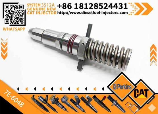 Fuel Injector 4W-3563 0R-1759 7C-4174 7E-9983 111-3718 0R-2923 7E-6048 for Caterpillar CAT 3508 3512 35163616 3612 3608 Engine