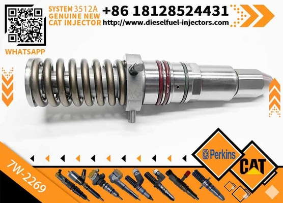 Remanufactured Common Rail Diesel Injector PUMP INJECTOR 7W-2269 7C-9576