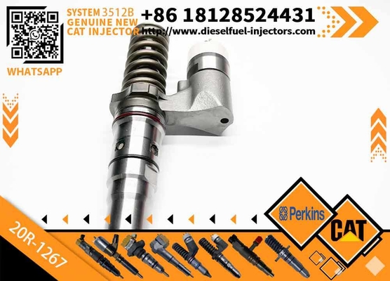 Common Rail Fuel Injector 392-0203 20R-1267 CAT 994D Injector 392 0203 20R 1267 for Caterpillar Machinery Diesel Engine Parts