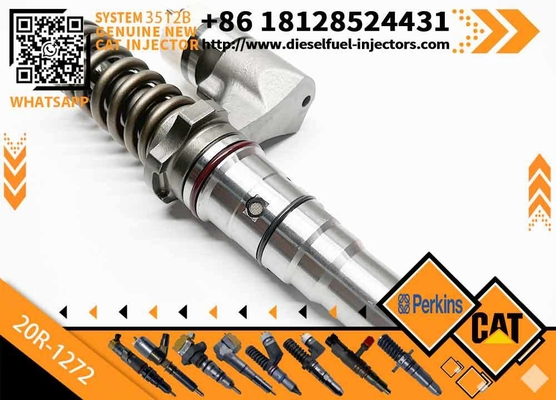 3508B 3512B 3516B 3512C 3516C Engine Injector diesel Common Rail Fuel Injector 392-0208 20R-1272 for Caterpillar 3920206