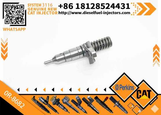 Fuel Injector 127-8216 1278216 127-8222 0R-8682 Injector Fit for 3116 3114 Engine Spare Part