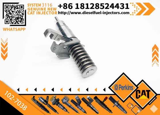 High Quality Common Rail Fuel Injector 102-7038 105-1694 107-1230 for Caterpillar Sprayer Excavator 3116