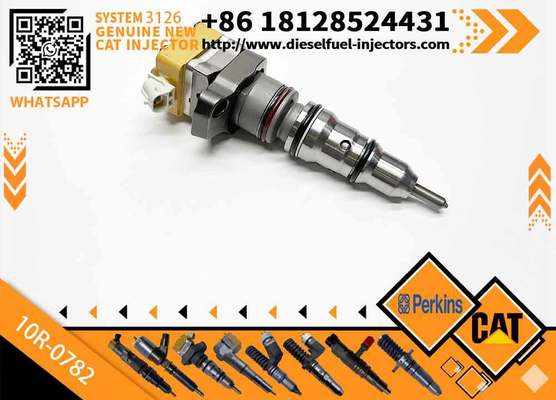 CAT 3126B diesel Injector Engine 10R-0782 177-4752fuel Injection System E325c Excavator Injector 1774752 10R0782