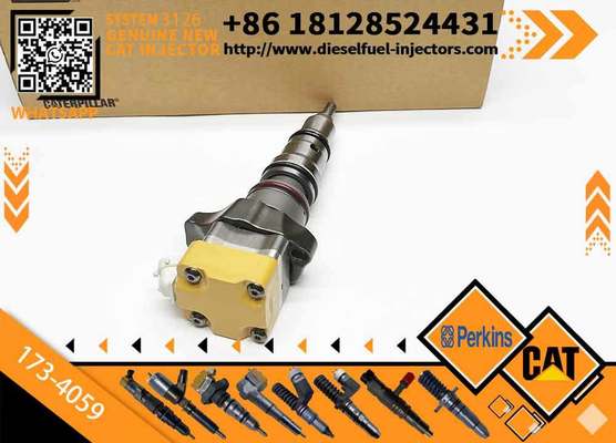 3126B 3126E Engine Spare Parts Fuel Injector 222-5967 173-4059 0R-9349 for Cat ErpIllar TRUCK 3126E 3126