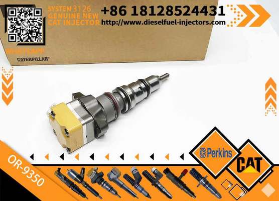 Common Rail Fuel Injector Excavator Parts Engine 3408 3412 Fule Injetor 232-1173 232-1183 232-1168 174-7528 174-7526 for CAT