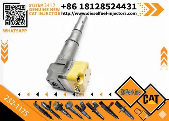 XF Parts Fuel Injector for CAT 3408 3412 2321173 232-1175 1747526 2321175 10R-1266 232-1168 2321168