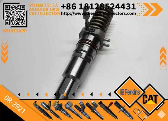 3512A Diesel Fuel Injector Assembly 7E-6408 0R-3052 4P-9075 0R-3051 4P-9076 0R-2921 4P-9077 7E-3383 0R-2925 111-3718 0R-8338