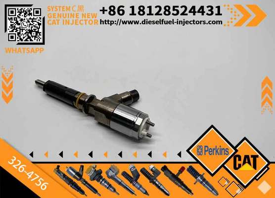 High Performance New Diesel Fuel Injector 32F61-00014 3264756 326-4756 for CAT 312D Excavator C4.2 Engine