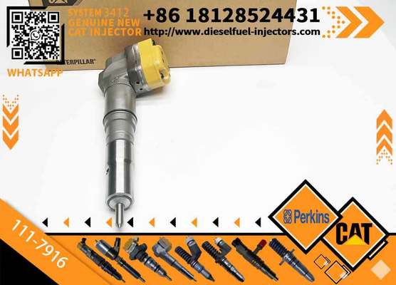 Fuel Injector 104-3377 174-7526 111-7916 138-8754 0R-8624 for CAT 3408E 3412E Engine 769D 773D 775D 631E 633E II 637E 651E 657E