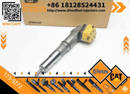 Excavator Engine Parts Fule Injetor 169-7408 174-7527 222-5967 20R-0760 232-1175 173-9272 for 3412E 3408 Fuel Injector