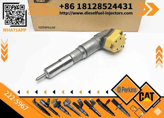 Parts Engine 3408 3412 Fuel Injector 4CR01974 169-7408 174-7527 222-5967 20R-0760 for Construction Machinery