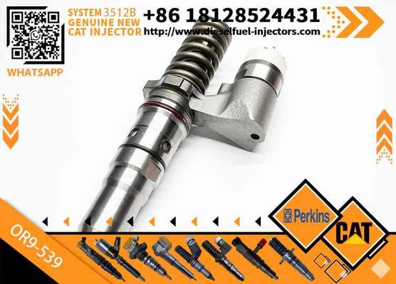 3512B Diesel Engine Parts Fuel Injector OR9-539 20R-1272 230-3255 392-2000 for CAT Caterpillar Construction Machinery