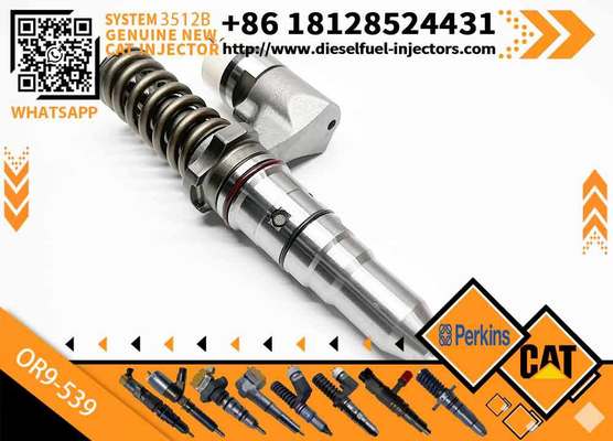 3512B Diesel Engine Parts Fuel Injector OR9-539 20R-1272 230-3255 392-2000 for CAT Caterpillar Construction Machinery