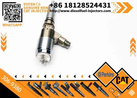 New Condition C6 Engine Diesel Fuel Injector 306-9380 306-9390 310-9067 2645A751 320-0655 for Excavator Parts Model 306