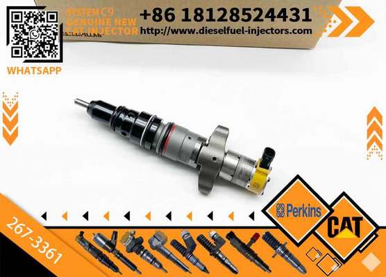 C7 C9 Diesel Engine Injector 267-3360 2673360 267-3361 2673361 Injector for 330D Excavator