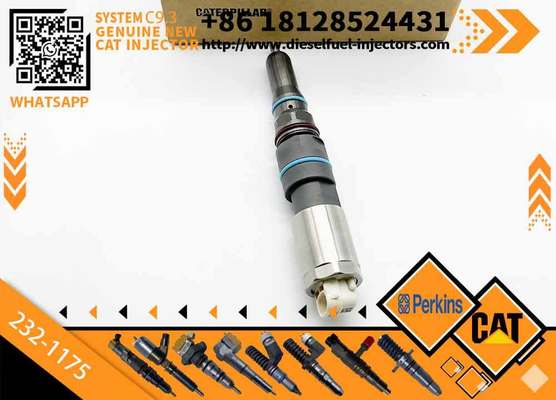 Fuel Injector 174-7526 232-1183 232-1171 232-1175 20R0758 232-1173 232-1168 174-7528 for 3412E 3408E Engine