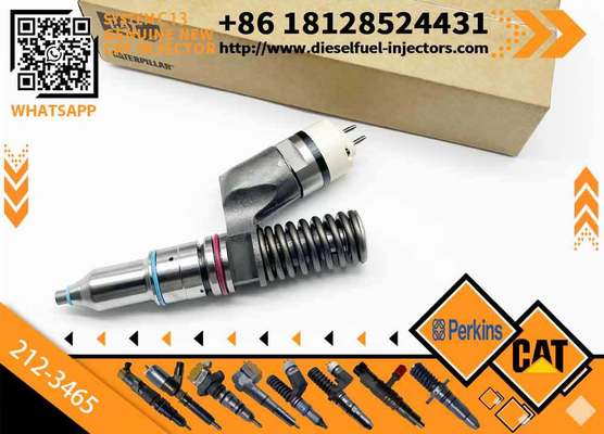 C10/C12 Diesel Engine Fuel Injector Assembly 212-3462 10R-0967 212-3465 10R-0961 Generator Parts & Accessories