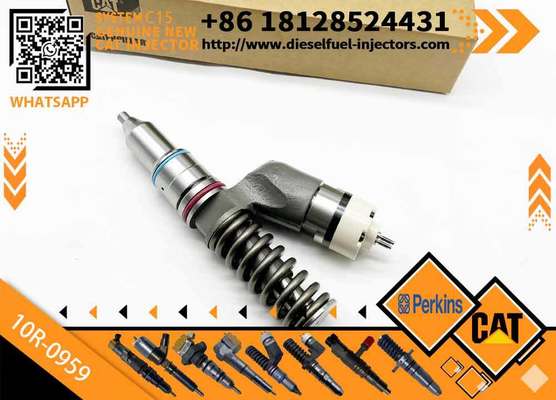 SR4 3406E 3456 Engine Diesel Fuel Common Rail Injector 211-3027 10R-0959 for Caterpillar Excavator 385B