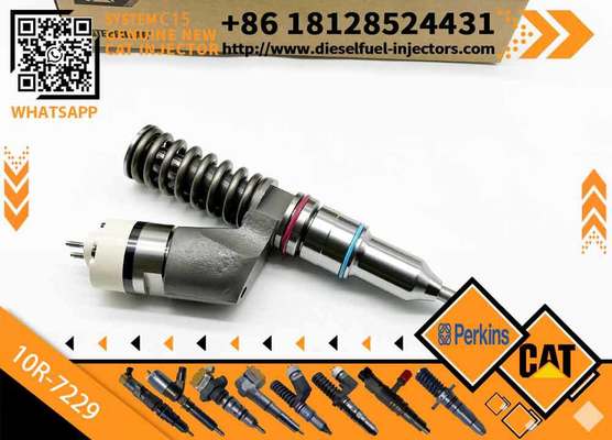 1PCS Common Rail Fuel Injector 272-0630 10R-7229 Compatible For Caterpillar CAT C15 C18 Diesel Engine