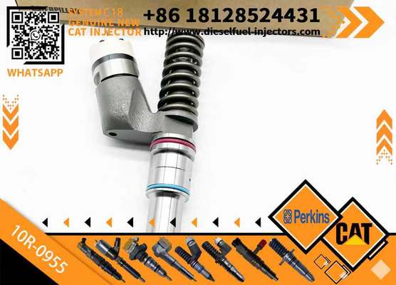 Excavator Accessories Fuel Injector 211-3025 2530615 211-3028 374-0751 10R-0955 for CAT C15 C18 Diesel Engine Spare Parts Construction Machinery