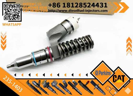 235-1401 235-1403 235-1400 Common Rail Fuel Injector for C15 C18 C27 C32 3406E Excavator Diesel Type