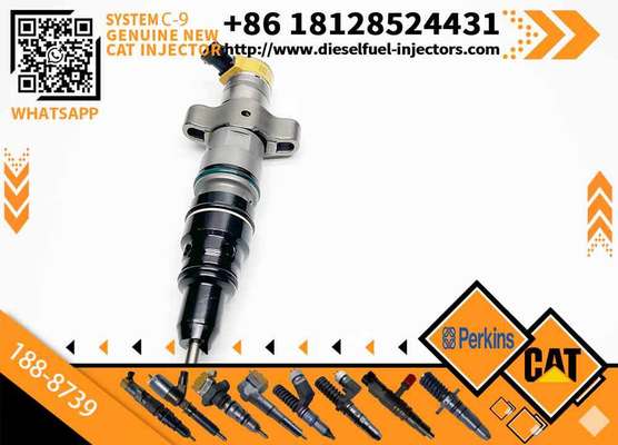 High Quality C7 C9 Engine Fuel Injector 387-9433 10r-7222 188-8739 217-2570 235-2888 for E336d E330d Excavator