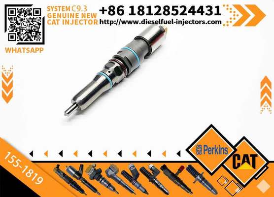 Fuel Injector 456-3544 20R-5079 4563544 363-0493 138-8756 155-1819 Compatible with Cateeerpillar C9.3 Excavator 336E 320D Machinery Engine Parts